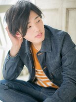 クオーレ ヘア アンジュ 水戸店(CUORE HAIR ange)&nbsp;水戸/髪質改善/束感ショート/ツーブロックマッシュ/ハイライトc