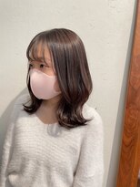 サロンドオクシー(Salon de OXY)&nbsp;外ハネミディ
