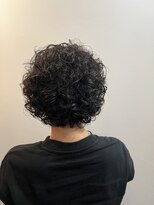 ピュアソウル(Pure Soul)&nbsp;ニューヨークドライカット×くせ毛×ミニボブ