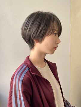 シセイ 青山(SHISEI) コンパクトショート/ショートボブ/ハンサムショート［南青山］