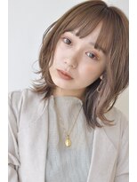 トリッカ 代官山(tricca)&nbsp;【tricca代官山rin】インナーカラーベージュ/デザインカラー