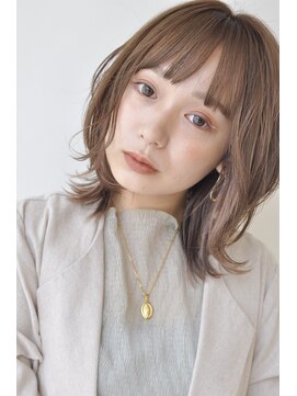 トリッカ 代官山(tricca) 【tricca代官山rin】インナーカラーベージュ/デザインカラー