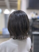 エイプリル ヘア スタジオ(April HAIR STUDIO)&nbsp;外ハネくびれボブ