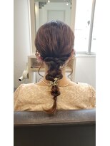 レディスペヘアー(redispe hair)&nbsp;ハーフアップ【名古屋駅・名駅・名駅西口・名古屋駅西口】