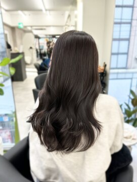 アルドーレ(Ardore) ブリーチなしでも可愛い透明感のあるアッシュカラー☆