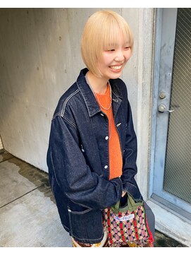 タルト(TARTE) ベージュボブ