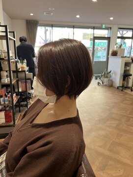 オーダイム(ou' dime) 丸みショート