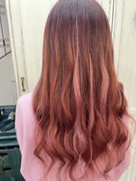 クラン ヘアーアンドスタジオ(CLAN hair & studio)&nbsp;パープルピンク