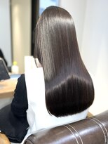 アールサロン 名駅(Rr SALON)&nbsp;暗髪韓国風チョコレートブラウン☆