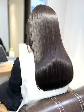 アールサロン 名駅(Rr SALON) 暗髪韓国風チョコレートブラウン☆