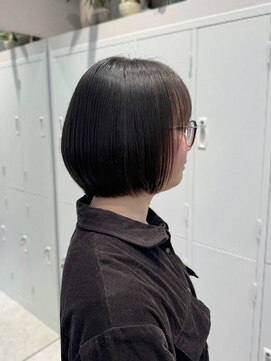 シュク 高円寺(SYUK) 丸みボブ/伸ばしかけヘア/ツヤ感トリートメント【高円寺 中野】