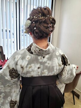 トゥルース 桜木(Truth) きらきらアップスタイル