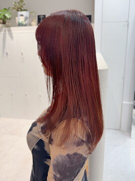 シュク 高円寺(SYUK) 加藤【高円寺】チェリーレッド/ブリーチなし/レッドブラウン