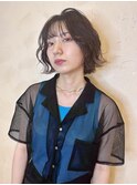 【1ミリにこだわるカット】/波打ちボブヘア
