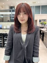 アルティファータ(artifata)&nbsp;シャギーレイヤー　顔まわりレイヤー