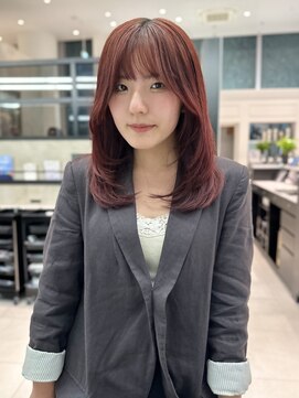 アルティファータ(artifata) シャギーレイヤー 顔まわりレイヤー