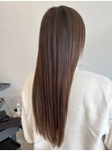 大人気★20代30代40代◎髪質改善ストレートロング