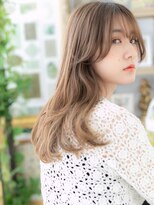 カバーヘア ブリス 戸田公園西口店(COVER HAIR bliss) 外国人風大人ハイライトゆる巻きロングTb5戸田公園20代30代40代