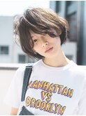☆無造作マッシュ×センターパート☆