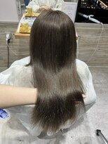 リーオオサカ(Lee Osaka)&nbsp;髪質改善カラー×オリーブグレージュ/かれん