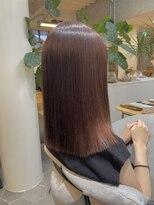 ジュエ プリュム(jouer plume)&nbsp;髪質改善ストレート