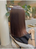 髪質改善ストレート