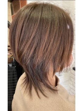 天使のうたたね レイヤーカット