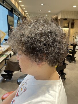 エンドロール(end roll) スチールウールパーマ☆