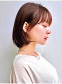 Say.ree ショートボブ ミルクティーアッシュ ボブ 表参道 原宿