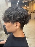 ダークアッシュ/韓国マッシュ/ニュアンスパーマ[錦糸町駅/men's]