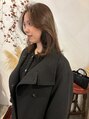 マウロア(MAULOA) 大人レイヤーミディスタイル×抜け感たっぷり大人ベージュカラー