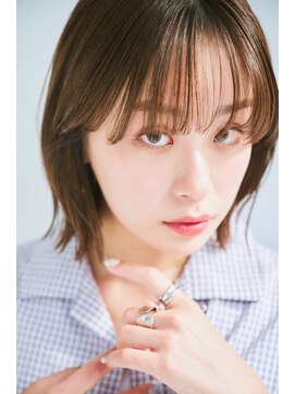 フルールバイリトル 新宿(FLEUR by little) くびれボブ