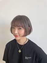 カットアンドトータルビューティ ヴァンキャトル(Cut&Total Beauty VINGT QUATRE)&nbsp;クリーミーベージュBOB