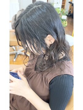 テラス(Terasu) 函館/似合わせカット/レイヤー/大人かっこいい/パーマ