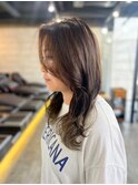20代30代40代◎ 魅力倍増カールセミディシアカラー