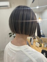 エン(en,)&nbsp;ミニボブ/ハイライト/デザインカラー