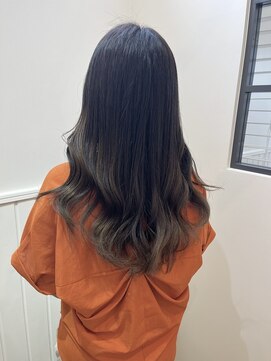 トゥーユー 小牧店(to-U) ナチュラルグラデーションロング
