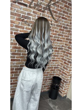 リンク(LinK) 1日でできるホワイトバレイヤージュ