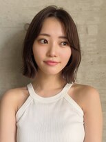 メゾンアクア 表参道(Maison ACQUA)&nbsp;切りっぱなしボブ/レイヤーボブ/外ハネ/くびれボブ/ミディアム