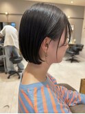 ダークトーン×ミニボブ