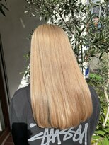 アン(Hair make un)&nbsp;ミルキーベージュ♪