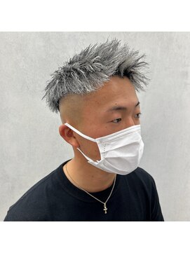 ルースト 西院店(ROOST) ツイスト×ホワイトハイライト