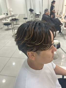 アッシュ 小岩店(Ash) 波巻きスパイラルパーマシャドウパーマツイストスパイラルパーマ