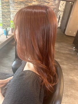 モヌエ(monue) レッドブラウン