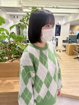 オーシャン(Ocean) 【OceanHair&Life田中愛梨】まるッとボブ/髪質改善ストレート