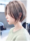 【Say.福岡】大人可愛い×くびれ×ショート×ベージュカラー