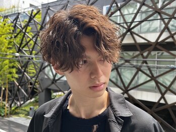 レクタ(RECTA)の写真/抜け感のあるパーマで、ナチュラルな仕上がりに☆今までとは違った自然体＋トレンドで新しい自分へ♪