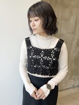 イル(ill)&nbsp;パーマ ボブ レイヤー