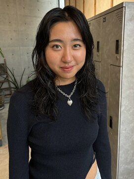 ドゥーア 代官山(Door) #ニュアンスパーマ