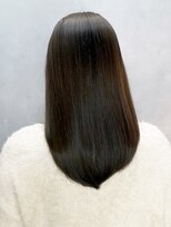 アイティー バイ アルバム 浦和店(IT by ALBUM)&nbsp;オリーブカラー秋色透明感カラー透明感カラー_ba497381